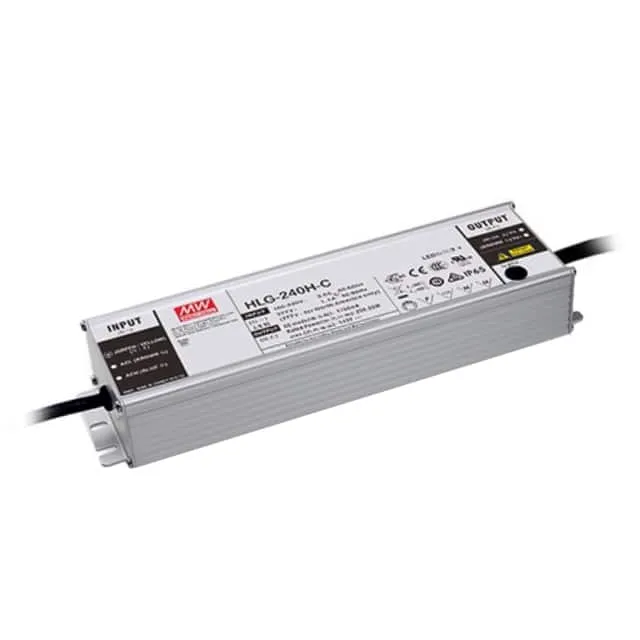 HLG-240H-48C (LED DVR CC/CV ACDC 44.8-51.2V 5A)