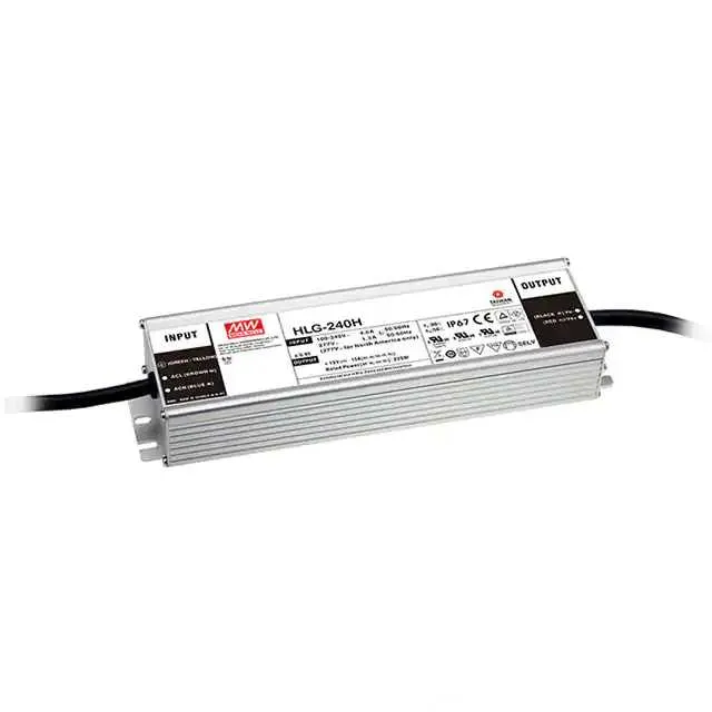 HLG-240H-20 (LED DRVR CC/CV AC/DC 10-20V 12A)