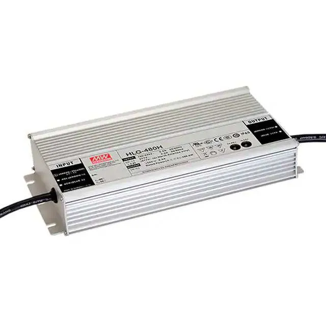 HLG-480H-54A (LED DRVR CC/CV AC/DC 45.9-56.7V)
