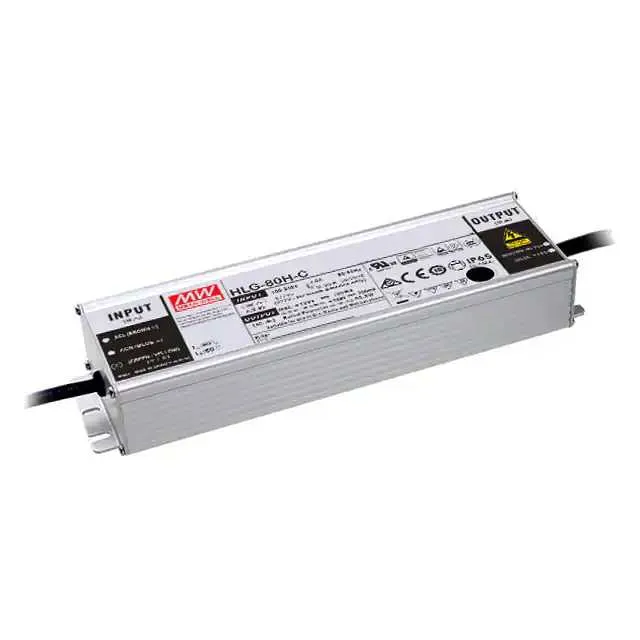 HLG-80H-C700A (LED DRVR CC AC/DC 64-129V 700MA)