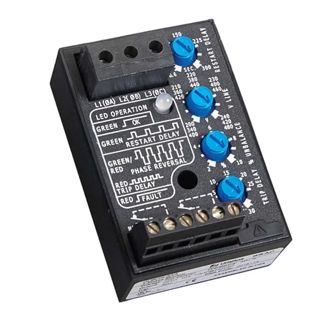 HLMUDNAAN (3 PHASE VOLTAGE MONITOR)
