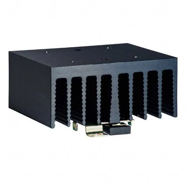 HS202DR (HEATSINK SSR 2.0DEG C/W DIN MNT)
