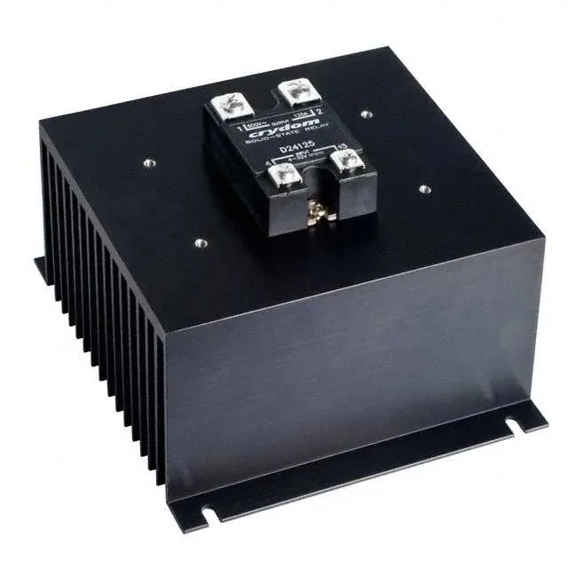 HS053-HD60125 (RELAY SSR SPST 82.5A W/HEATSINK)