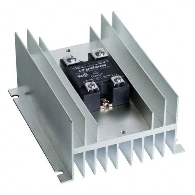 HS072-D2490 (RELAY SSR SPST 65A W/HEATSINK ZC)