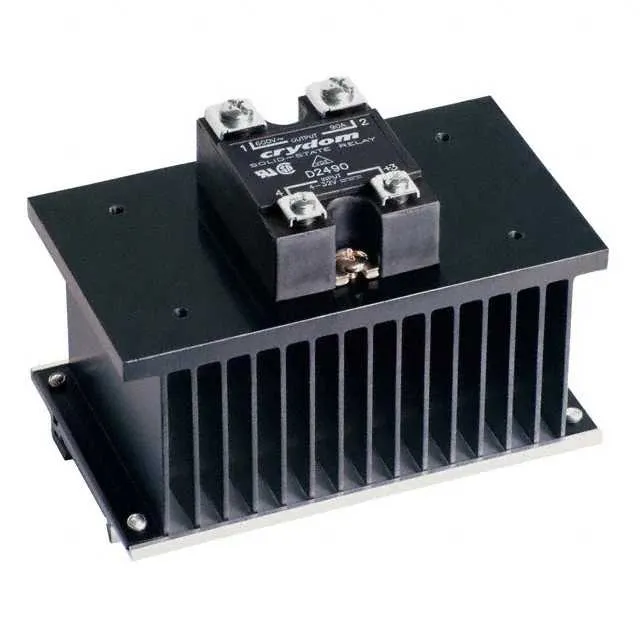 HS103DR-HD6090 (RELAY SSR SPST 55A W/HEATSINK ZC)