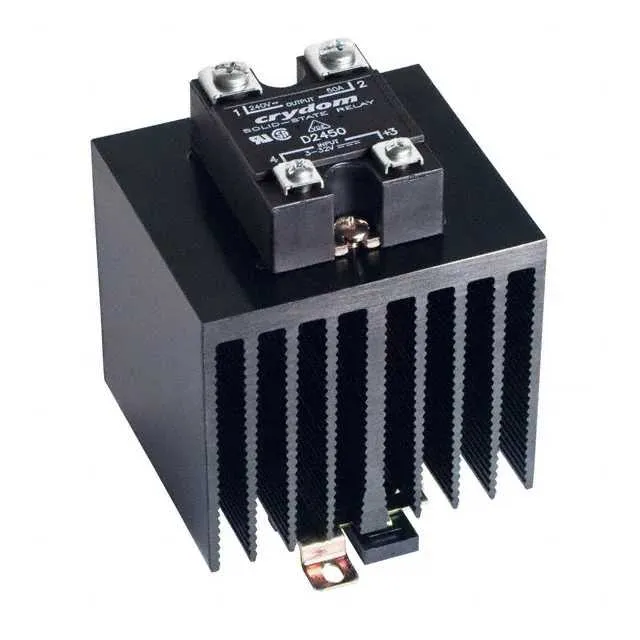 HS122DR-CC2450W3U (RELAY SSR SPST 45A W/HEATSINK ZC)