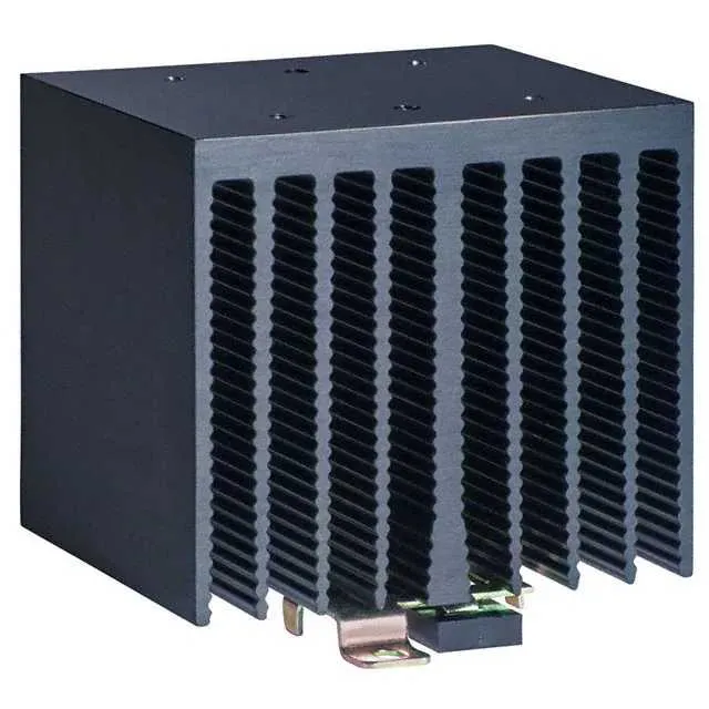 HS122DR (HEATSINK SSR 1.2DEG C/W DIN MNT)
