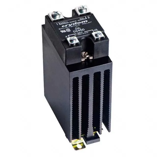 HS151DR-D2450 (RELAY SSR SPST 40A W/HEATSINK ZC)