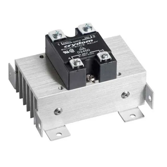 HS172-D2450 (RELAY SSR SPST 36A W/HEATSINK ZC)