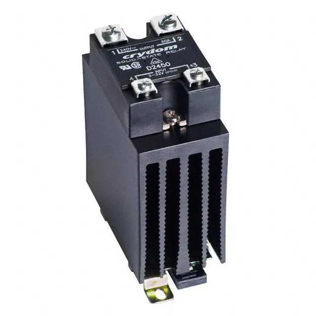 HS201DR-CC2425W3U (RELAY SSR SPST 35A W/HEATSINK ZC)