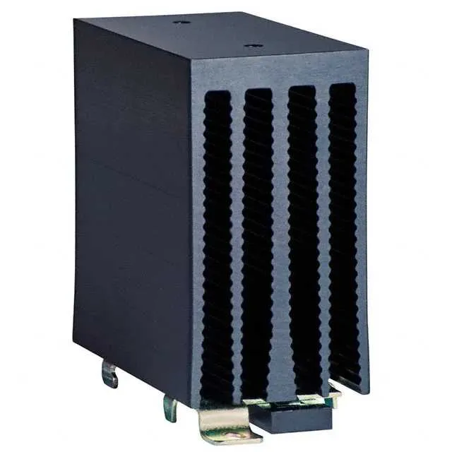 HS201DR (HEATSINK SSR 2.0DEG C/W DIN MNT)