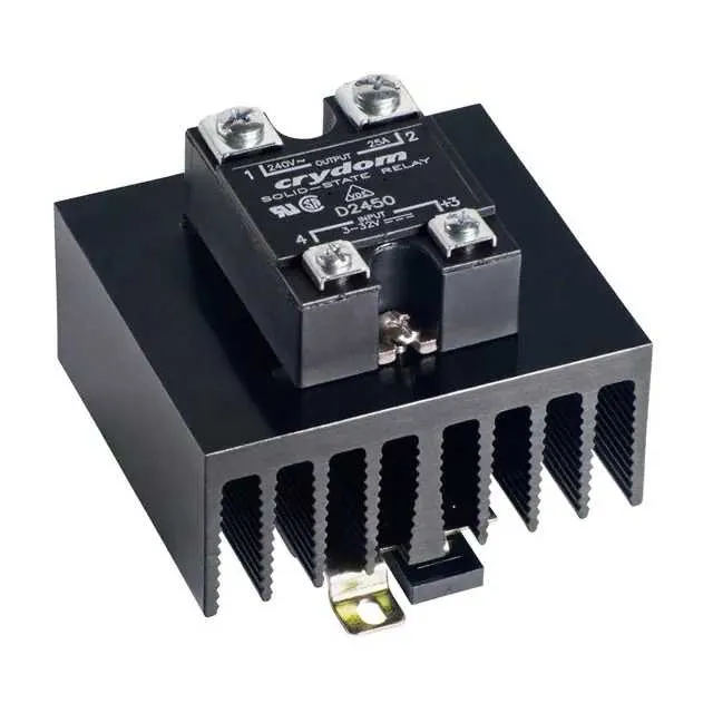 HS202DR-D2450 (RELAY SSR SPST 35A W/HEATSINK ZC)
