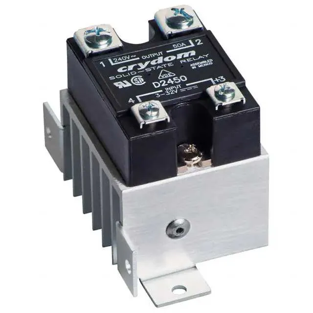 HS251-D4850 (RELAY SSR SPST 28A W/HEATSINK ZC)