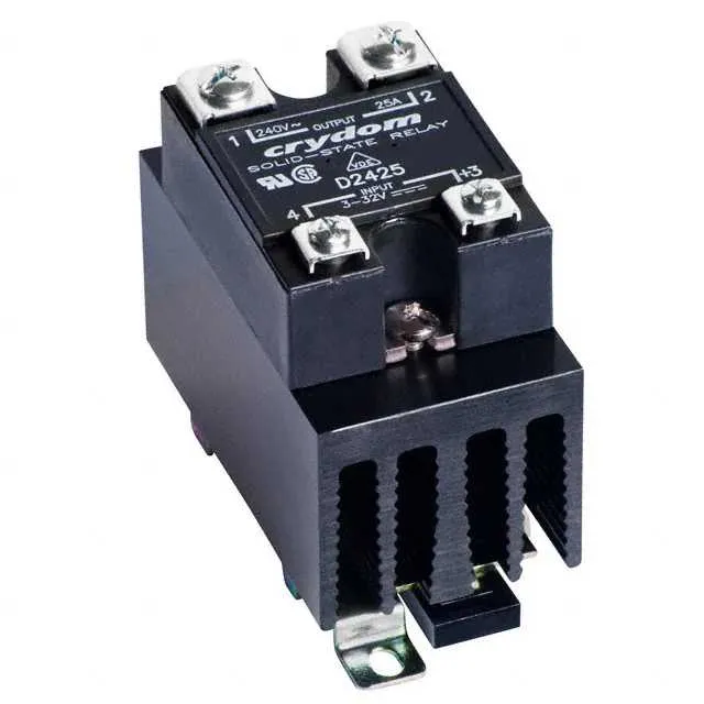 HS301DR-D2425 (RELAY SSR SPST 24A W/HEATSINK ZC)