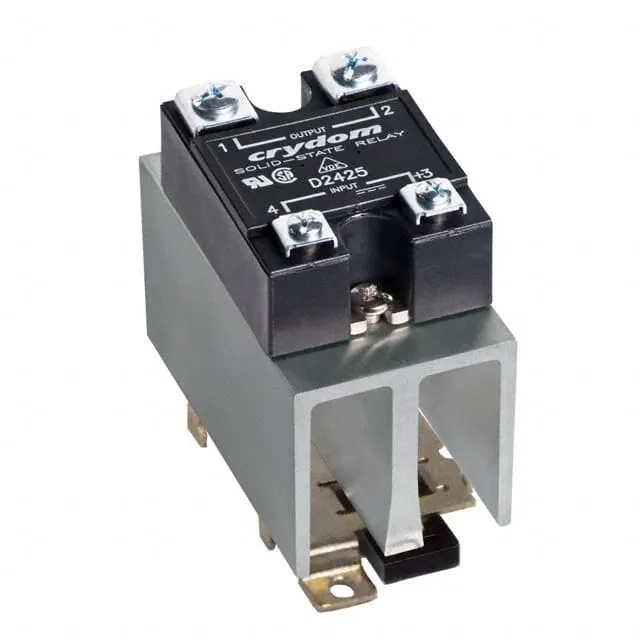 HS351DR-HD6025 (RELAY SSR SPST 20A W/HEATSINK ZC)