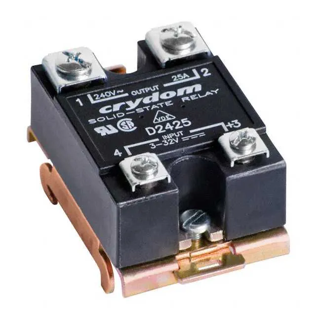 HS501DR-D2425 (RELAY SSR SPST 10A W/HEATSINK ZC)