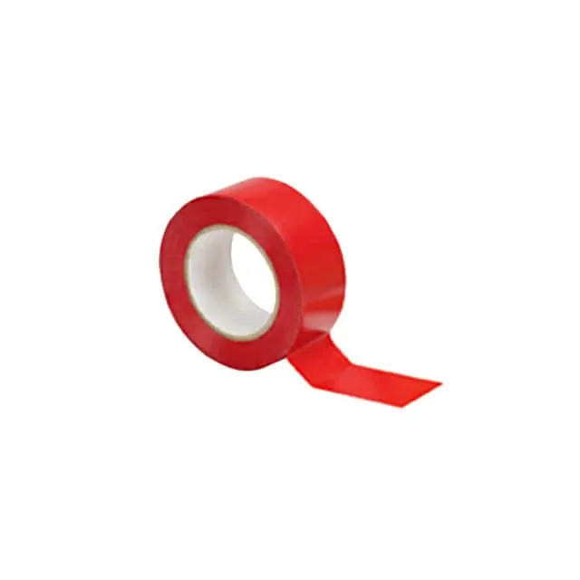 HT2-RED (TAPE HAZARD ADH RED)