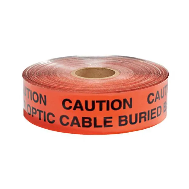 HTDU2O-FO (TAPE MARKING BLK/ORG 2X 333YDS")