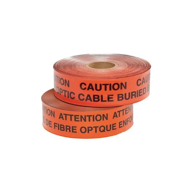 HTDU3O-FO (TAPE MARKING BLK/ORG 3X 333YDS")