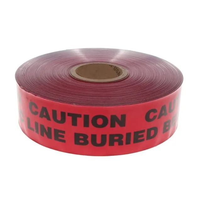 HTDU3R-E (TAPE MARKING BLK/RED 3X 333YDS")