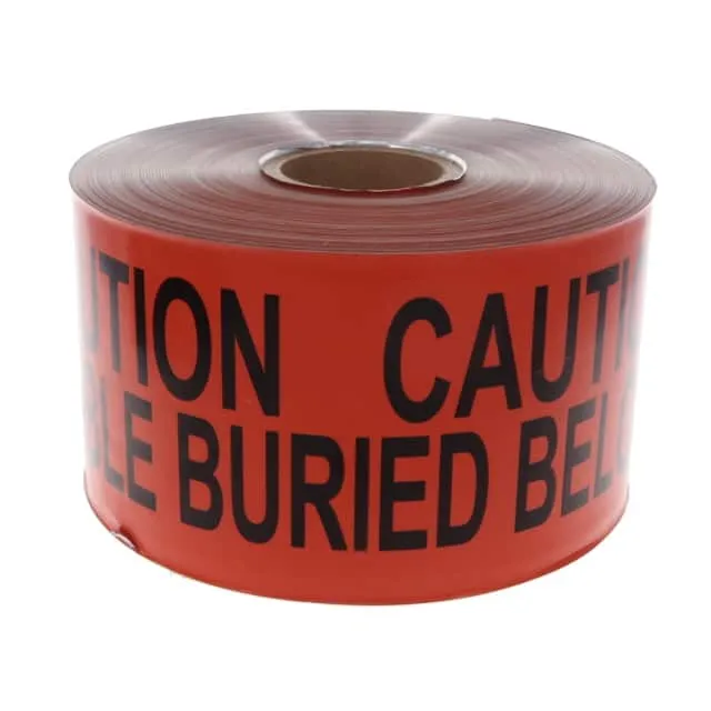 HTDU6O-FO (TAPE MARKING BLK/ORG 6X 333YDS")