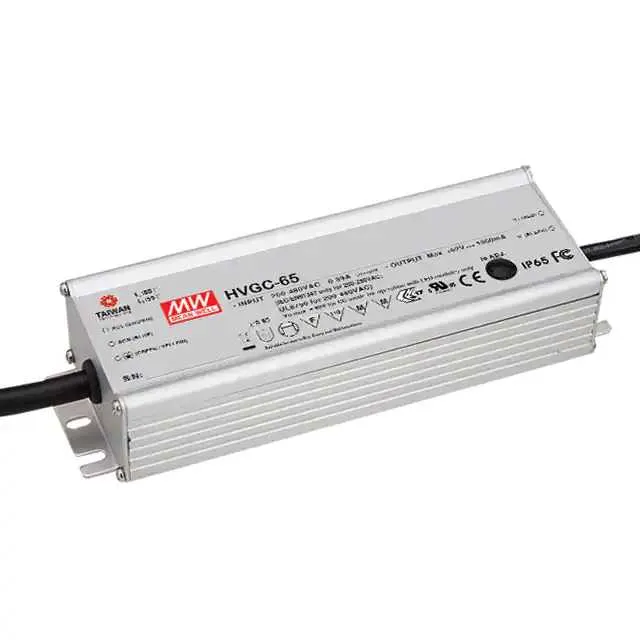 HVGC-65-1050A (LED DRIVER CC AC/DC 6-62V 1.05A)