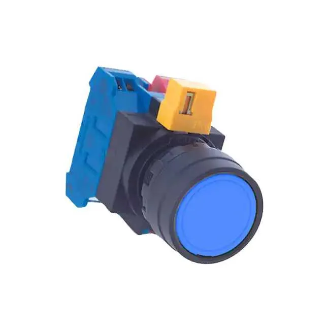 HW1B-M1F10-S (22MM PUSHBUTTON BLUE)