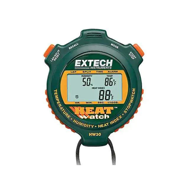 HW30 (STOPWATCH, HEAT INDEX)