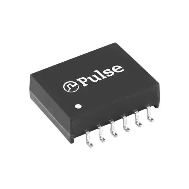 HX1112QNLT (PULSE XFMR 1CT:1CT TX 1CT:1CT RX)