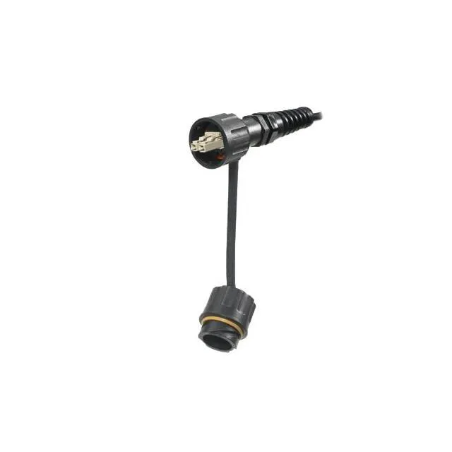 IAEF617P-7PM3 (IP67 LC DUPLEX PATCH CORD MM 3 M)