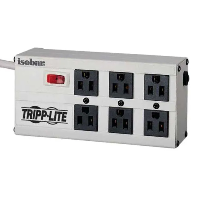 IBAR6-6D (SURGE SUPPRSSR 6OUT 6'CORD)