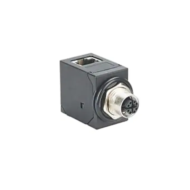 ICAM12X90RJS (INDUSTRIAL M12, X-CODE, 8 PIN FE)