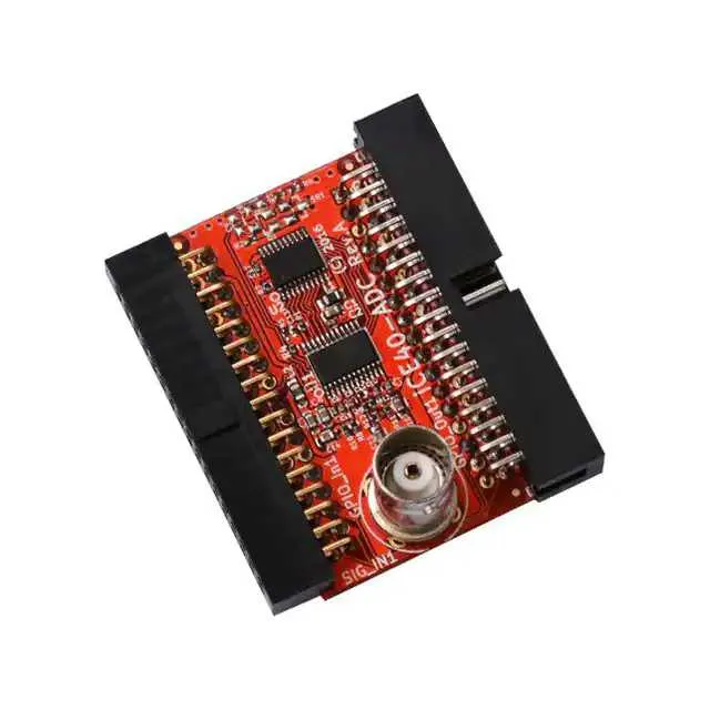 ICE40-ADC (EXTENSION MODULE FOR ICE40HX1K-E)
