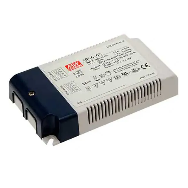 IDLC-65-1750 (LED DRVR CC AC/DC 27-36V 1.75A)