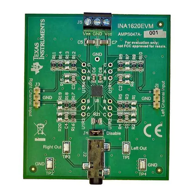 INA1620EVM (EVAL MODULE)