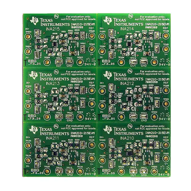 INA210-215EVM (EVAL MODULE FOR INA210-215)