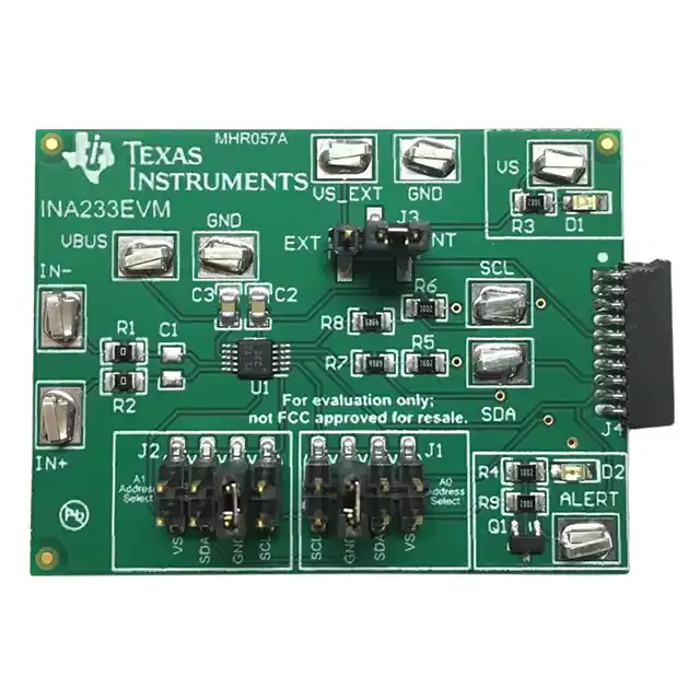 INA233EVM (EVAL BOARD FOR INA233)