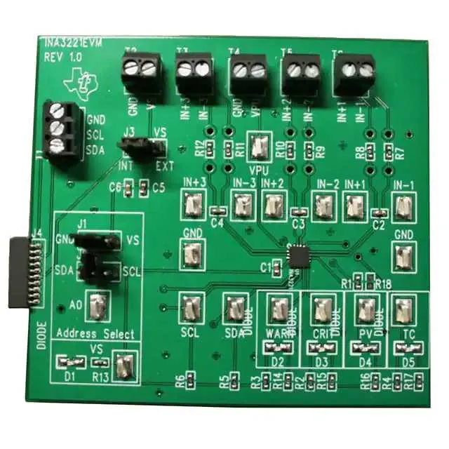 INA3221EVM (EVAL MODULE FOR INA3221)