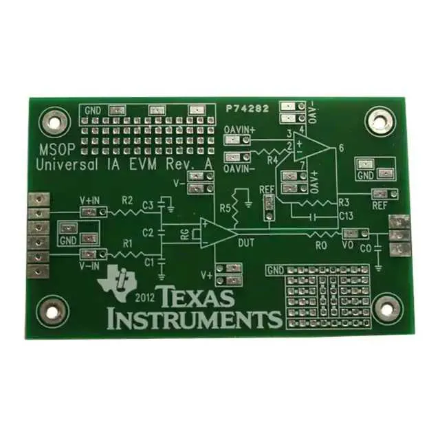 INAEVM-MSOP8 (BARE BOARD UNIV INST AMP 8MSOP)