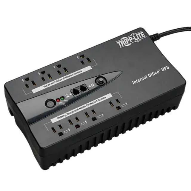 INTERNET550SER (UPS 550VA 300W 8OUT SERIAL RJ/11)