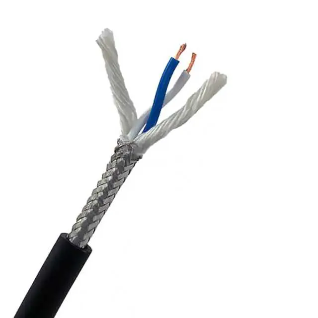 IO-A12326-500SP (2CORE MICROPHONE CABLE SHIELD)