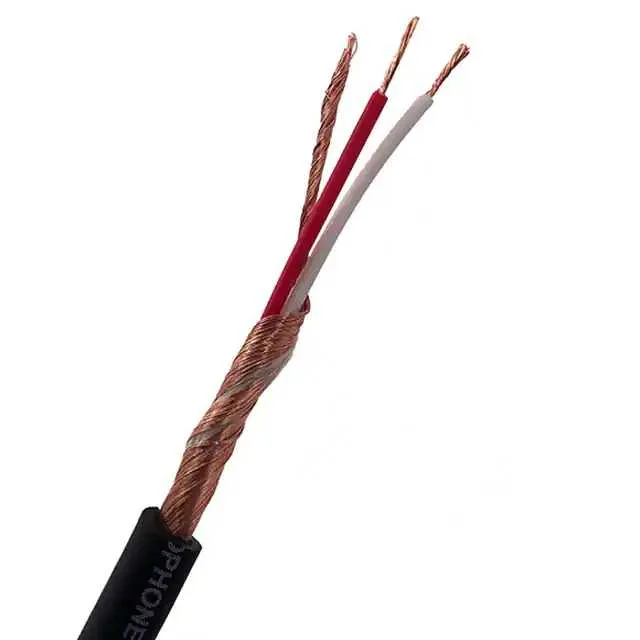IO-A12416-500SP (2CORE MICROPHONE CABLE SHIELD)