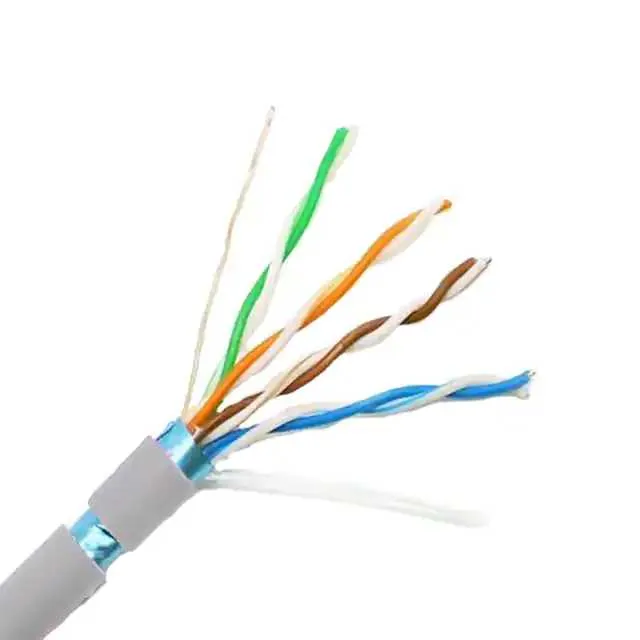 IO-E4262S-5ECMR-1000B (CAT5E STP COPPER STRANDED CABLE)