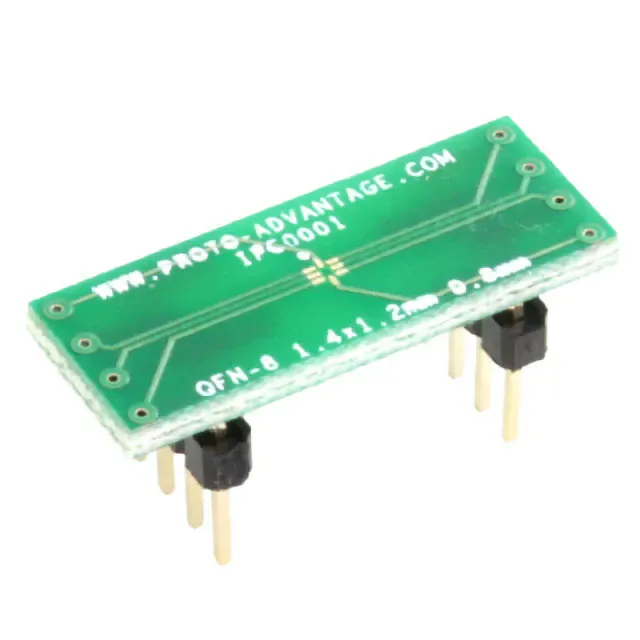 IPC0001 (QFN-8 TO DIP-8 SMT ADAPTER)