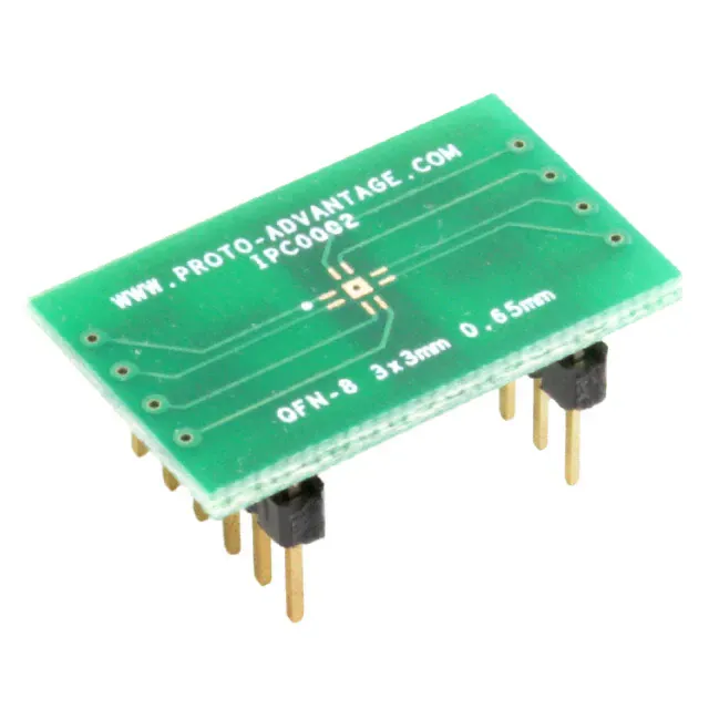 IPC0002 (QFN-8 TO DIP-12 SMT ADAPTER)