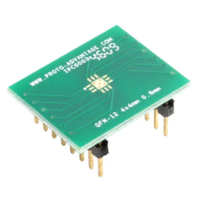 IPC0003 (QFN-12 TO DIP-16 SMT ADAPTER)