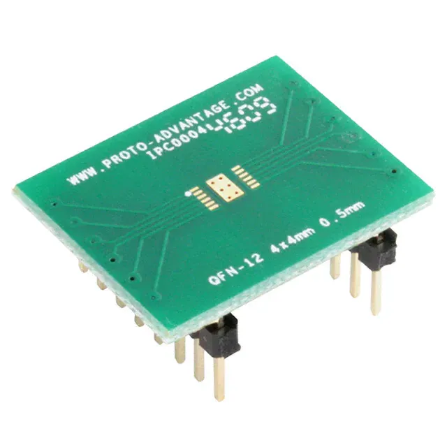 IPC0004 (QFN-12 TO DIP-16 SMT ADAPTER)