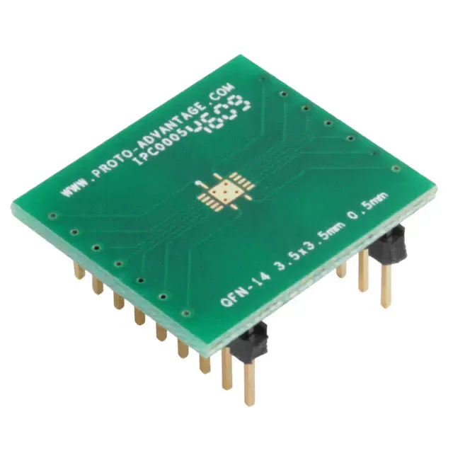 IPC0005 (QFN-14 TO DIP-18 SMT ADAPTER)