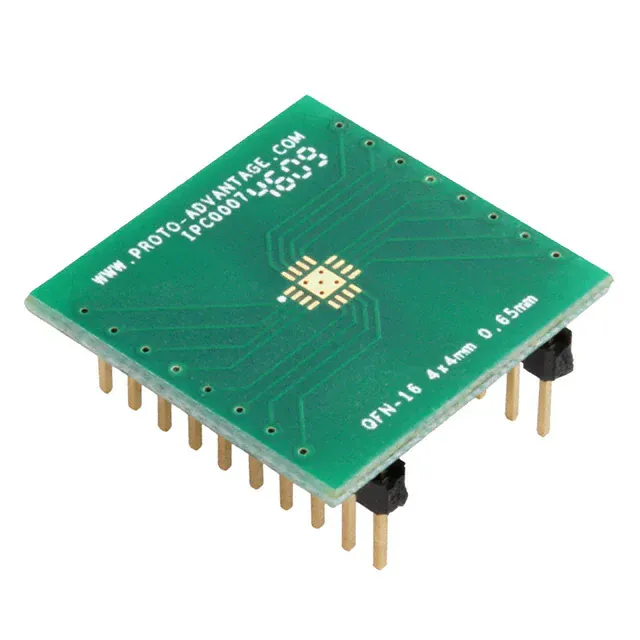 IPC0007 (QFN-16 TO DIP-20 SMT ADAPTER)