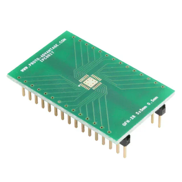 IPC0017 (QFN-28 TO DIP-32 SMT ADAPTER)